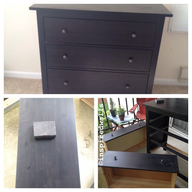 IKEA HEMNES DRESSER HACK HIP HIP HOME